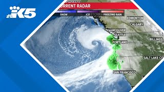 Heres what to expect from the bomb cyclone impacting western Washington weather [upl. by Voss]