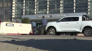 Imágenes de visita de autoridades de ASSE al Hospital de Colonia [upl. by Tehr]