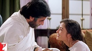 Aap Iss Duniya Ke Sabse Achche Papa Hain  Scene  Mohabbatein  Amitabh Bachchan Aishwarya Rai [upl. by Rosenberger]