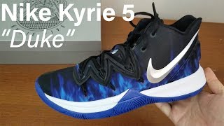 Nike Kyrie 5 quotDukequot [upl. by Ennahgiel308]