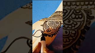 🥰🫶Mehandi markar tricks design trending youtubeshorts [upl. by Ketchum436]