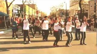 Christina St FLASH MOB Official IMPRINT Video  Sarnia Ontario [upl. by Melnick765]