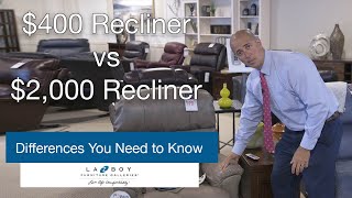 400 Recliner vs 2000 Recliner 5 Differences You Need to Know [upl. by Anirol484]