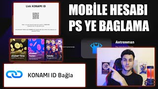 EFOOTBALL MOBİLE HESABI NASIL  PSYE BAGLANIR Efootball 2024 [upl. by Edge]