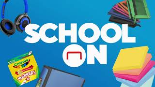 School On Save On Staples [upl. by Nomae]