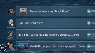 Cytus II ÆsirFEST corrupted data recovery progress100 Story [upl. by Ayar158]