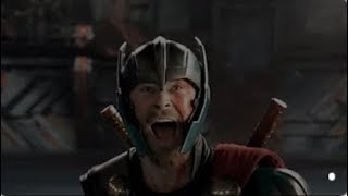 Thor Ragnarok  Thor vs Hulk  Full Fight Scene HD No Cut [upl. by Iad291]