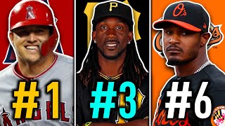 Top 10 CENTER FIELDERS in MLB of 2010s [upl. by Acul504]