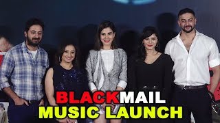 BLACKMAIL  Music Launch  Irrfan Khan  BLACKMAIL Movie Starcast  BLACKMAIL Movie 2018 [upl. by Suixela979]