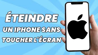 Comment éTeindre Un iPhone Sans Toucher L’éCran ET Sans Tactile Tuto [upl. by Yerhpmuh]