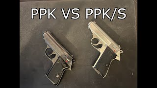 The Differences Between the Walther PPK and PPKS [upl. by Nalloh]