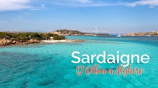 Voyage en Sardaigne  DOlbia à Alghero [upl. by Sabella870]