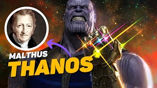 A Teoria Malthusiana e Thanos [upl. by Yltsew370]