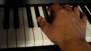 Sweet Home Alabama piano solo tutorial  part 1 [upl. by Notsgnik]