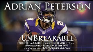 Adrian Peterson  Unbreakable [upl. by Zandra]