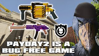 Payday 2 Big Bank Solo Death Sentence No DownsAIFAKs with Piglet ExPres Build [upl. by Hercules348]