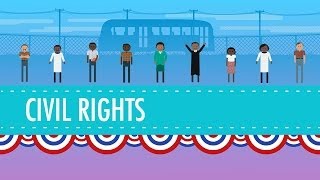 Civil Rights and the 1950s Crash Course US History 39 [upl. by Walrath946]