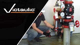 Victaulic Series 768N FireLock NXT™ Dry Valve Animation [upl. by Roter]