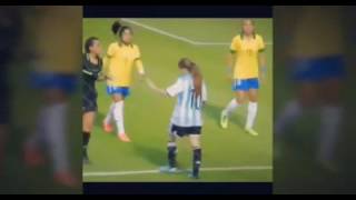 Las mejores jugadas en futbol femenino 2016 [upl. by Aisorbma]