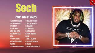 Sech 2025 Best Hits  Hottest Songs  Trending Tracks of the Year [upl. by Kan949]