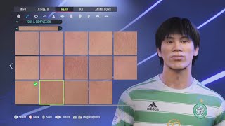 FIFA 22 How to make Shunsuke Nakamura 中村 俊輔 Pro Clubs Look alike [upl. by Efi]