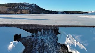 ‘The main portion of the dam is intact’ Officials issue Panguitch Lake [upl. by On]