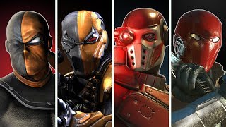 DEATHSTROKE  DEADSHOT  RED HOOD  All quotGUN MASTERquot SupeRFinisheR Moves Ever Made [upl. by Pepillo]