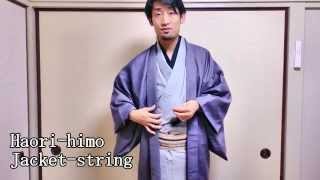 How to wear Kimono for men [upl. by Yelad]