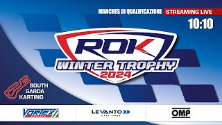 ROK CUP WINTER TROPHY  2425 Febbraio 2024  South Garda Karting  Lonato [upl. by Atnuhs]