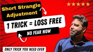 Short Strangle Loss Free  0 Stress  For Working People  English Video [upl. by Ecniuq894]