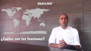 Javier Artero Director de Fuerza de Ventas de Salesland para España y Portugal [upl. by Lavinie]