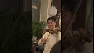 RayChenViolinist appeared out of nowhere 😱😱 [upl. by Leasim]