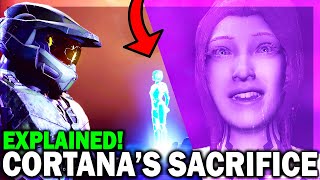 What happened to Cortana in Halo Infinite EXPLAINED Why Cortana was DELETED Halo Infinite [upl. by Murdoch151]