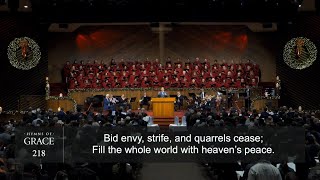 O Come O Come Emmanuel Hymn 218  Grace Community Church Congregation amp Orchestra [upl. by Mirna]