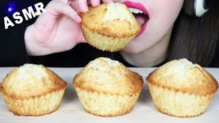 Hazelnut Crush ASMR butter cream cupcakes Mukbang bites only [upl. by Debbra]