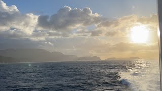 HIGH SPEED FERRY  Trinidad to Tobago [upl. by Lasiaf]