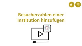 Wikidata Tutorial Besucherzahlen hinzufügen [upl. by Ronnholm]