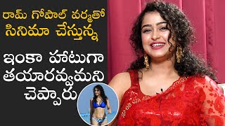 Actress Anketa Maharana About RGV Movie  Anketa Maharana Interview  TFPC Exclusive [upl. by Cleopatra326]