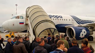 AURORA AIRBUS A319  Vladivostok  Petropavlovsk Kamtchatsky [upl. by Afesoj]