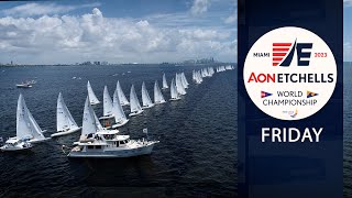 AON 2023 Etchells World Championship  Final Day [upl. by Bandur474]