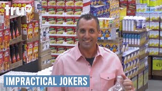 Impractical Joker  Hold My Poison  truTV [upl. by Krongold]