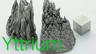 Yttrium chemical element Podcast  Yttrium [upl. by Kirat]