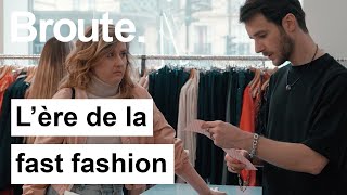 Fastfashion  aussitôt porté aussitôt jeté   Broute  CANAL [upl. by Hobbie]