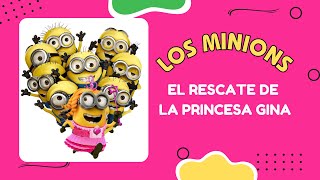 💗 Cómo Motivar a tus Alumnos con Gamificación El rescate de la Princesa Gina  ¡Método Minions [upl. by Lightfoot]