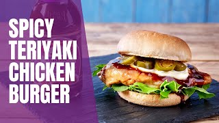 Kikkin Chicken Burger Recipe  Kikkoman UK [upl. by Percy]