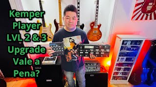 Kemper Player LVL 2 amp 3 Vale a pena fazer esse Upgrade PAGO [upl. by Yrennalf780]