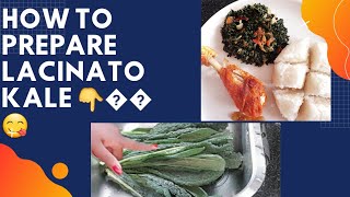 HOW TO COOK LACINATO KALESUKUMAWIKI [upl. by Lillith]