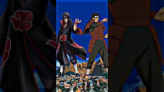 ITACHI VS HOKAGE  WHO IS STRONGEST 💪  anime animeedit [upl. by Aura635]