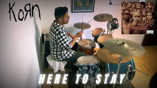 Korn  Here To Stay  Drum Cover by El Jocho Drums korn heretostay drumcover numetal [upl. by Couchman]