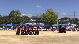 紫野高校学園祭 2014 3年2組 座頭市ZATOICHI [upl. by Levinson]